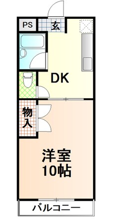 岳南原田駅 徒歩30分 3階の物件間取画像